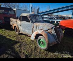 Fiat 508C - 508 C Balilla Demolita - Per Ricambi