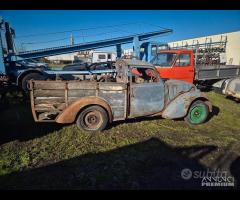 Fiat 508C - 508 C Balilla Demolita - Per Ricambi