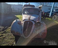 Fiat 508C - 508 C Balilla Demolita - Per Ricambi - 7