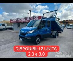 Iveco daily 35c14 e6 doppiacabina ribaltabile km 5 - 1