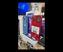 IPHONE 13 128GB RED e blue