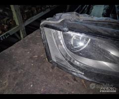 Faro - Fanale Destro Per Audi A5 2010 DANNEGGIATO