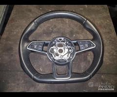 Volante In Pelle Tagliato Con Paddle Per Audi TT 8