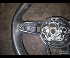 Volante In Pelle Tagliato Con Paddle Per Audi TT 8 - 6