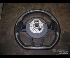 Volante In Pelle Tagliato Con Paddle Per Audi TT 8 - 8