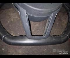 Volante In Pelle Tagliato Con Paddle Per Audi TT 8 - 9