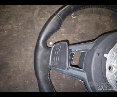 Volante In Pelle Tagliato Con Paddle Per Audi TT 8 - 11