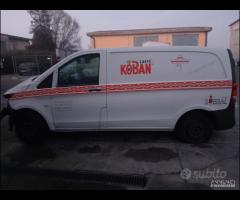 Mercedes Vito 220CDI 2017 651950 Per Ricambi