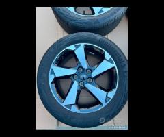 Cerchi in lega ford Focus R 17 BLACK MACHINED - 4