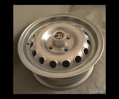 Cerchi GTA 6x14 et30 Alfa Romeo 105 Giulia GT 14 - 14