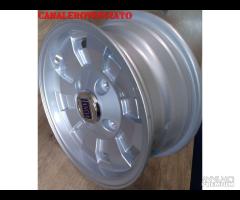 cromodora cd28 6x14 et23 lancia fulvia hf silver - 13