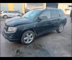 Jeep Compass 651 2012 Demolita - Per Ricambi