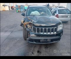 Jeep Compass 651 2012 Demolita - Per Ricambi