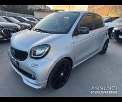 Smart ForFour BRABUS 109cv Turbo Xclusive