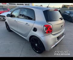 Smart ForFour BRABUS 109cv Turbo Xclusive