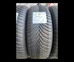 4 PNEUMATICI 215/60 R17 MICHELIN INVERNALI 75%