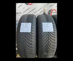 4 PNEUMATICI 215/60 R17 MICHELIN INVERNALI 75%