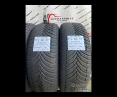 4 PNEUMATICI 215/60 R17 MICHELIN INVERNALI 75%