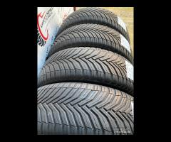 4 PNEUMATICI 215/60 R17 MICHELIN INVERNALI 75% - 9