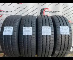 4 PNEUMATICI 215/70 R15C GT RADIAL INVERNALI 95%