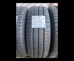 4 PNEUMATICI 215/70 R15C GT RADIAL INVERNALI 95%