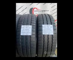 4 PNEUMATICI 215/70 R15C GT RADIAL INVERNALI 95%