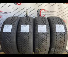 4 PNEUMATICI 205/55 R17 MICHELIN INVERNALI 80%