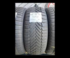 4 PNEUMATICI 205/55 R17 MICHELIN INVERNALI 80%