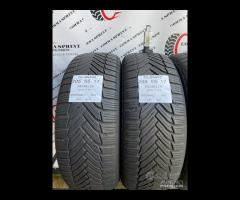 4 PNEUMATICI 205/55 R17 MICHELIN INVERNALI 80%