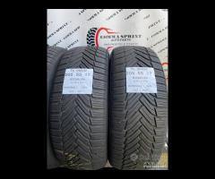 4 PNEUMATICI 205/55 R17 MICHELIN INVERNALI 80%