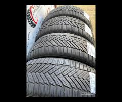 4 PNEUMATICI 205/55 R17 MICHELIN INVERNALI 80% - 8