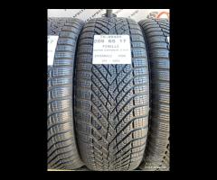 4 PNEUMATICI 205/65 R17 PIRELLI INVERNALI 85%