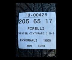 4 PNEUMATICI 205/65 R17 PIRELLI INVERNALI 85% - 10