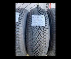 4 PNEUMATICI 195/65 R15 KLEBER INVERNALI 85%