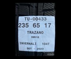 4 PNEUMATICI 235/65 R17 TRAZANO INVERNALI - 10