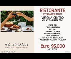 RISTORANTE CENTRO VICINANZE ARENA - 1