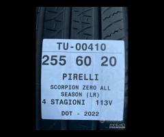 4 PNEUMATICI 255/60 R20 PIRELLI 4 STAGIONI 70% - 9