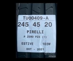 4 PNEUMATICI 245/45R20 275/40 R20 PIRELLI ESTIVE - 11