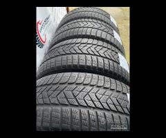 4 PNEUMATICI 255/45 R19 PIRELLI INVERNALI 75% - 9