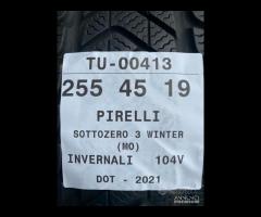 4 PNEUMATICI 255/45 R19 PIRELLI INVERNALI 75% - 10