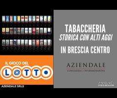 TABACCHERIA STORICA ALTI AGGI IN BRESCIA CENTRO