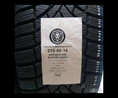 2 GOMME 215 60 16 BRIDGESTONE A31644