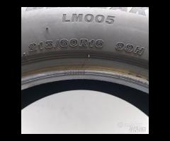 2 GOMME 215 60 16 BRIDGESTONE A31644 - 7