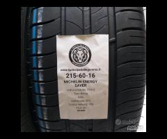 2 GOMME 215 60 16 MICHELIN A29415