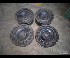 Cerchi In Ferro Da 15" Per Fiat Grande Punto - 6