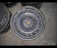 Cerchi In Ferro Da 15" Per Fiat Grande Punto - 7