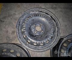 Cerchi In Ferro Da 15" Per Fiat Grande Punto - 10