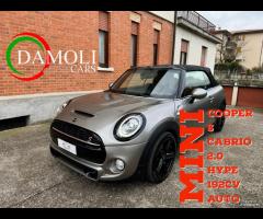 Mini 2.0 Cooper S Hype Cabrio AUTO