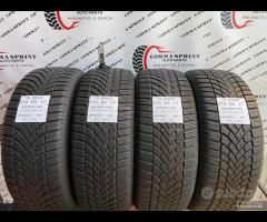 4 PNEUMATICI 215/55 R17 BRIDGESTONE INVERNALI 95%