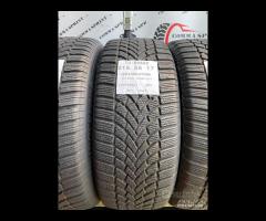 4 PNEUMATICI 215/55 R17 BRIDGESTONE INVERNALI 95%